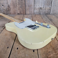 Fender Telecaster – Olympic White Vintage Electric Guitar with Maple Neck 1972 serial, Jan 1973 Neck Date