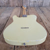 Fender Telecaster – Olympic White Vintage Electric Guitar with Maple Neck 1972 serial, Jan 1973 Neck Date