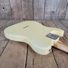 Fender Telecaster – Olympic White Vintage Electric Guitar with Maple Neck 1972 serial, Jan 1973 Neck Date