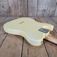 Fender Telecaster – Olympic White Vintage Electric Guitar with Maple Neck 1972 serial, Jan 1973 Neck Date