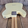 Fender Telecaster – Olympic White Vintage Electric Guitar with Maple Neck 1972 serial, Jan 1973 Neck Date