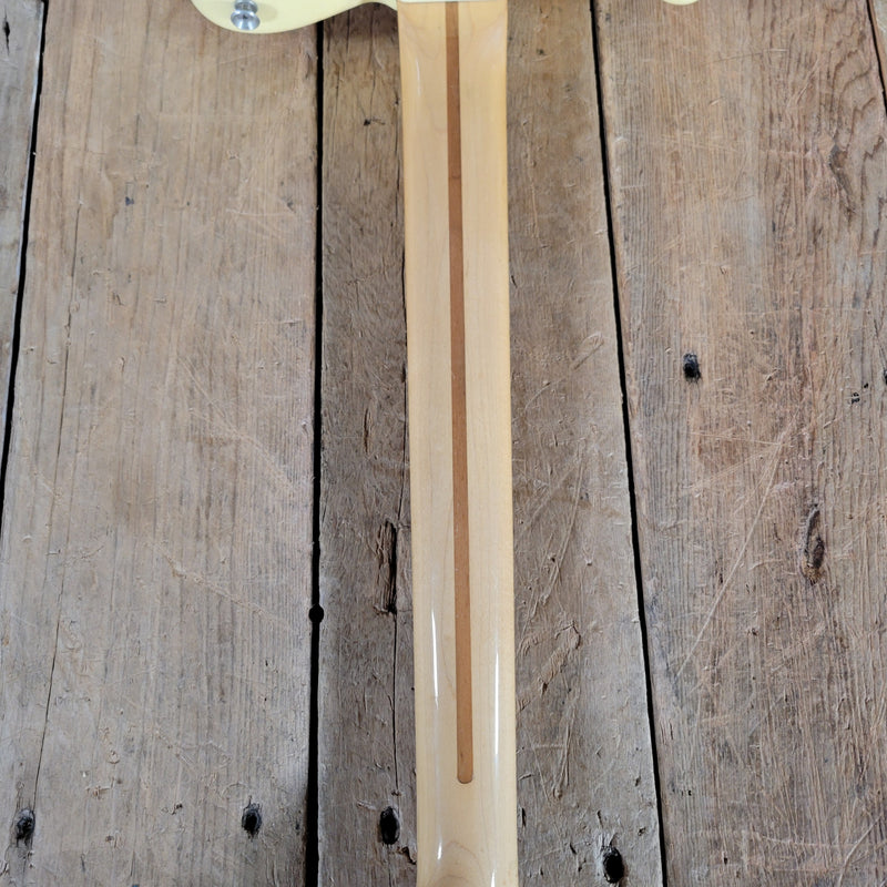 Fender Telecaster – Olympic White Vintage Electric Guitar with Maple Neck 1972 serial, Jan 1973 Neck Date