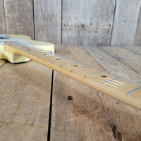 Fender Telecaster – Olympic White Vintage Electric Guitar with Maple Neck 1972 serial, Jan 1973 Neck Date