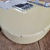 Fender Telecaster – Olympic White Vintage Electric Guitar with Maple Neck 1972 serial, Jan 1973 Neck Date