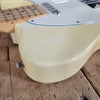 Fender Telecaster – Olympic White Vintage Electric Guitar with Maple Neck 1972 serial, Jan 1973 Neck Date