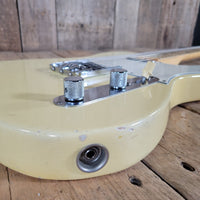 Fender Telecaster – Olympic White Vintage Electric Guitar with Maple Neck 1972 serial, Jan 1973 Neck Date