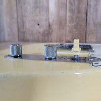 Fender Telecaster – Olympic White Vintage Electric Guitar with Maple Neck 1972 serial, Jan 1973 Neck Date