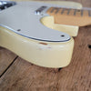 Fender Telecaster – Olympic White Vintage Electric Guitar with Maple Neck 1972 serial, Jan 1973 Neck Date