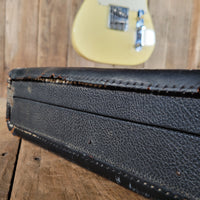 Fender Telecaster – Olympic White Vintage Electric Guitar with Maple Neck 1972 serial, Jan 1973 Neck Date