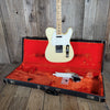 Fender Telecaster – Olympic White Vintage Electric Guitar with Maple Neck 1972 serial, Jan 1973 Neck Date