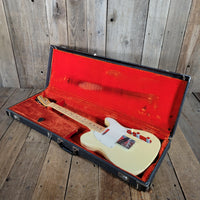 Fender Telecaster – Olympic White Vintage Electric Guitar with Maple Neck 1972 serial, Jan 1973 Neck Date