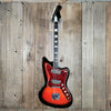 Harmony 1960s H-19 Silhouette – Vintage USA-Made Offset Electric Guitar