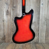 Harmony 1960s H-19 Silhouette – Vintage USA-Made Offset Electric Guitar