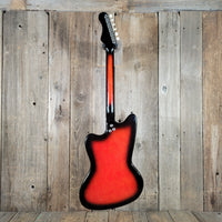 Harmony 1960s H-19 Silhouette – Vintage USA-Made Offset Electric Guitar