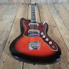Harmony 1960s H-19 Silhouette – Vintage USA-Made Offset Electric Guitar