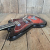 Harmony 1960s H-19 Silhouette – Vintage USA-Made Offset Electric Guitar