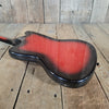 Harmony 1960s H-19 Silhouette – Vintage USA-Made Offset Electric Guitar