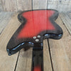 Harmony 1960s H-19 Silhouette – Vintage USA-Made Offset Electric Guitar