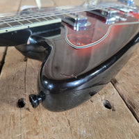 Harmony 1960s H-19 Silhouette – Vintage USA-Made Offset Electric Guitar