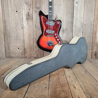 Harmony 1960s H-19 Silhouette – Vintage USA-Made Offset Electric Guitar