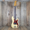 Fender P Bass Fretless Olympic White Wildly Flamed Neck 1971 Vintage Precision Bass