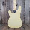 Fender P Bass Fretless Olympic White Wildly Flamed Neck 1971 Vintage Precision Bass