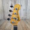 Fender P Bass Fretless Olympic White Wildly Flamed Neck 1971 Vintage Precision Bass