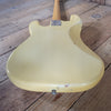 Fender P Bass Fretless Olympic White Wildly Flamed Neck 1971 Vintage Precision Bass