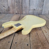 Fender P Bass Fretless Olympic White Wildly Flamed Neck 1971 Vintage Precision Bass