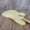 Fender P Bass Fretless Olympic White Wildly Flamed Neck 1971 Vintage Precision Bass