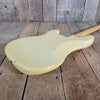 Fender P Bass Fretless Olympic White Wildly Flamed Neck 1971 Vintage Precision Bass
