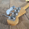 Fender P Bass Fretless Olympic White Wildly Flamed Neck 1971 Vintage Precision Bass