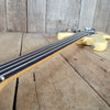 Fender P Bass Fretless Olympic White Wildly Flamed Neck 1971 Vintage Precision Bass