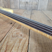 Fender P Bass Fretless Olympic White Wildly Flamed Neck 1971 Vintage Precision Bass