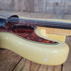 Fender P Bass Fretless Olympic White Wildly Flamed Neck 1971 Vintage Precision Bass