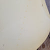 Fender P Bass Fretless Olympic White Wildly Flamed Neck 1971 Vintage Precision Bass