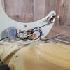 Fender P Bass Fretless Olympic White Wildly Flamed Neck 1971 Vintage Precision Bass