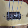 Fender P Bass Fretless Olympic White Wildly Flamed Neck 1971 Vintage Precision Bass