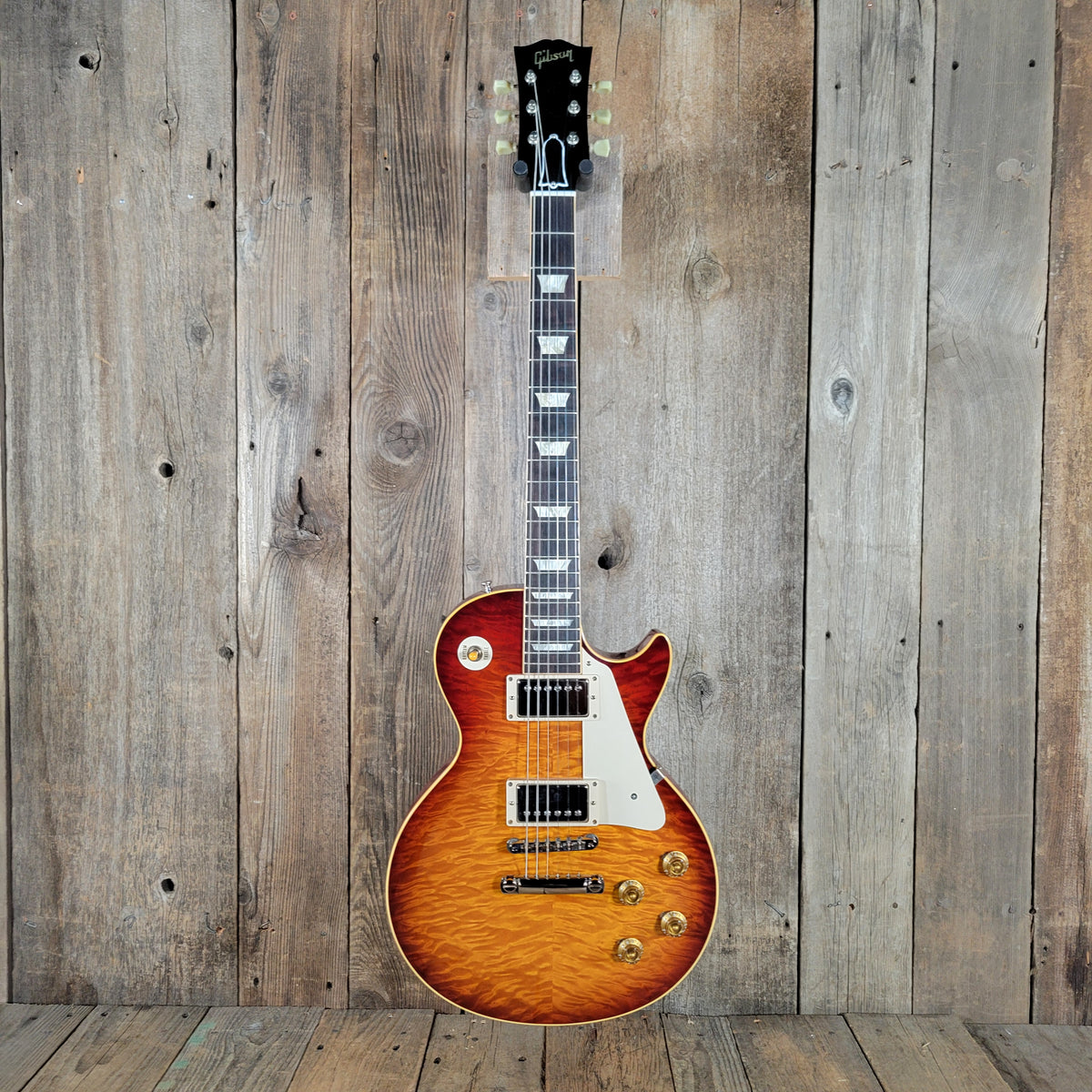 Gibson MINT Les Paul R9 LP59 Brazilian Fretboard Custom Art & Historic 2003
