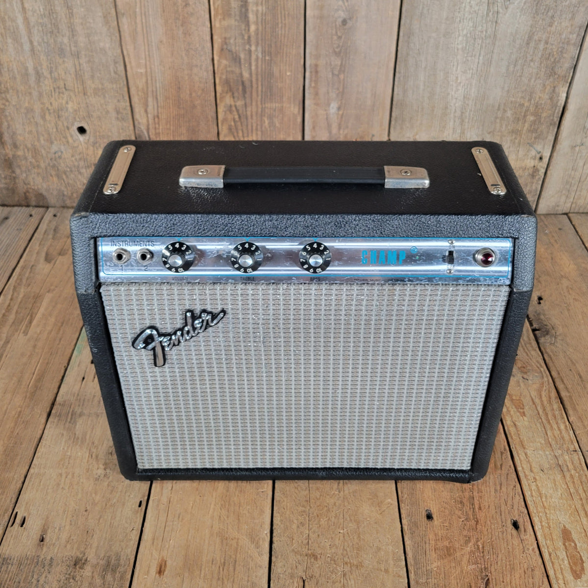 Fender Champ Amp 1976