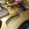 Fender 1962 Jazzmaster Slab Board Pre CBS Joe Riggio Refinish Shoreline Gold Slab Board