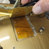 Fender 1962 Jazzmaster Slab Board Pre CBS Joe Riggio Refinish Shoreline Gold Slab Board