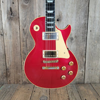 Gibson 1982 Les Paul Standard Limited Edition – Candy Apple Metallic Red with Shaw Bucker Pickups