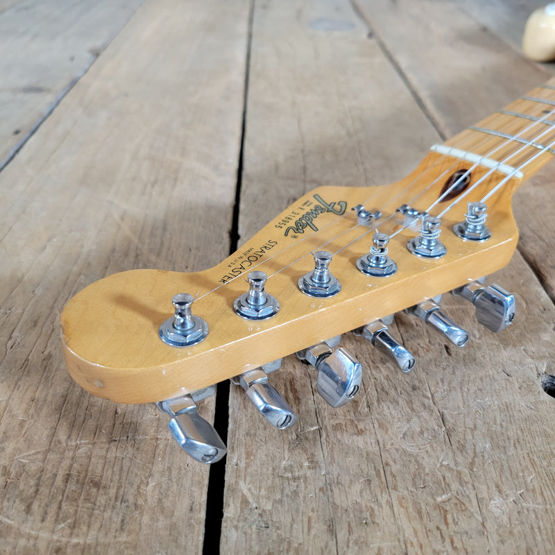 Fender 1983 Stratocaster “Dan Smith” 2-Knob – All-Maple Neck, Single Bridge Pickup
