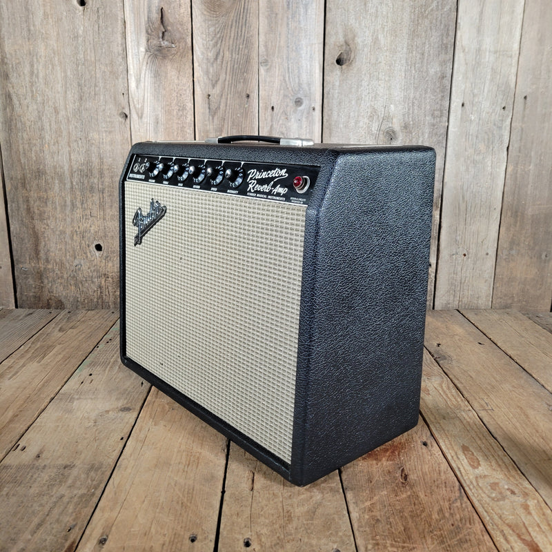 Fender Princeton Reverb 1966 – Vintage Black Panel Tube Amp