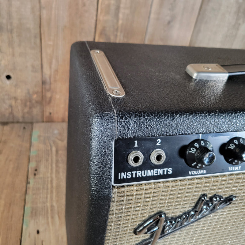 Fender Princeton Reverb 1966 – Vintage Black Panel Tube Amp