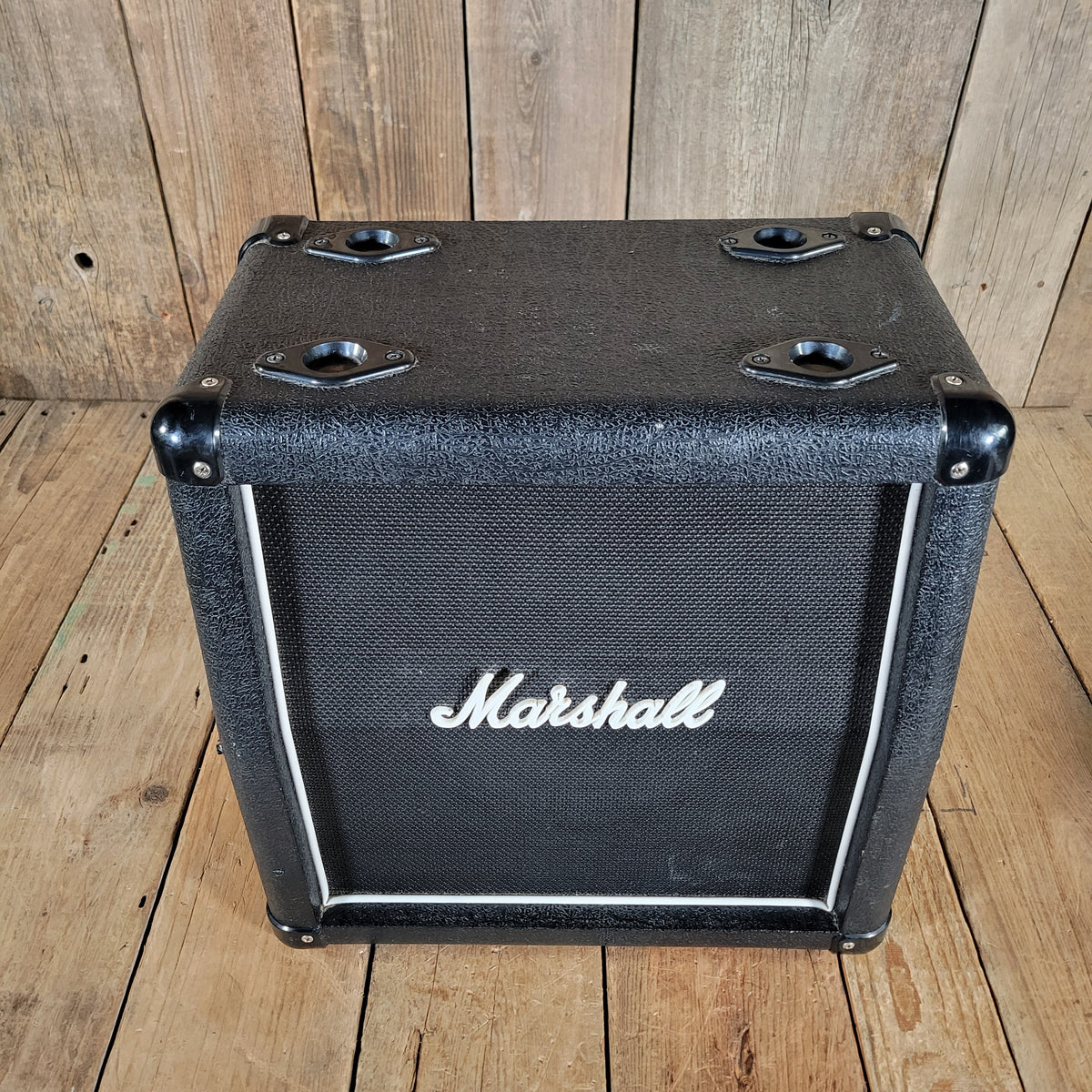 Marshall Mini Stack Speaker Cabinet 1980s – Vintage 1x10 Extension Cab Made in England