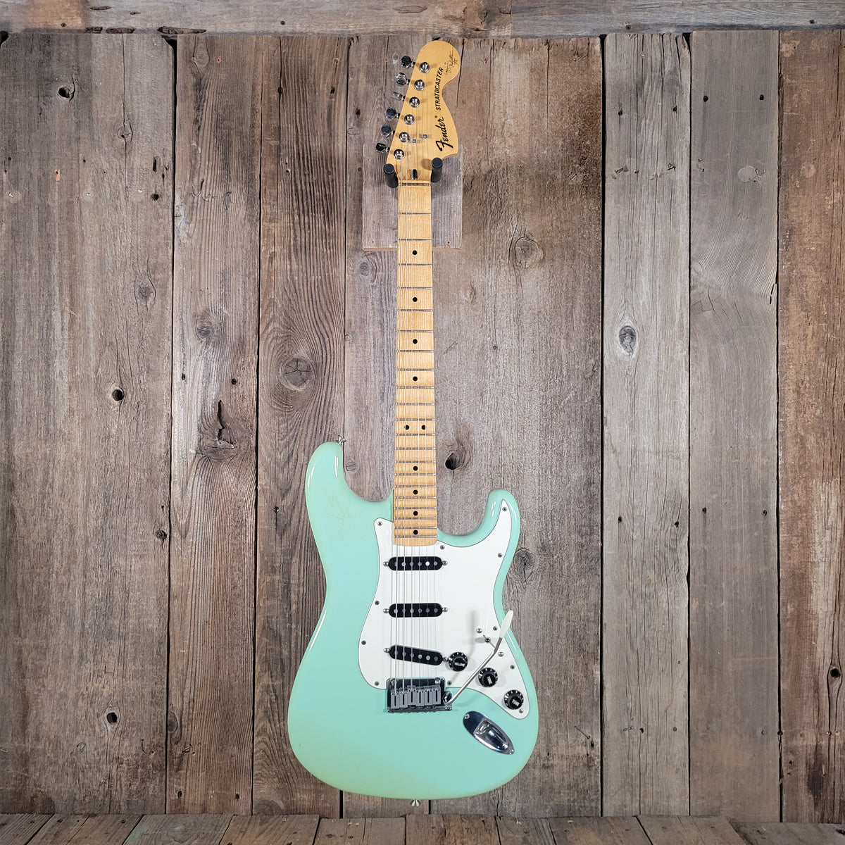 Fender Yngwie Malmsteen Stratocaster "Standard" Japan model #027-2702 ST-72 EX/IM Sonic Blue 1989-1990