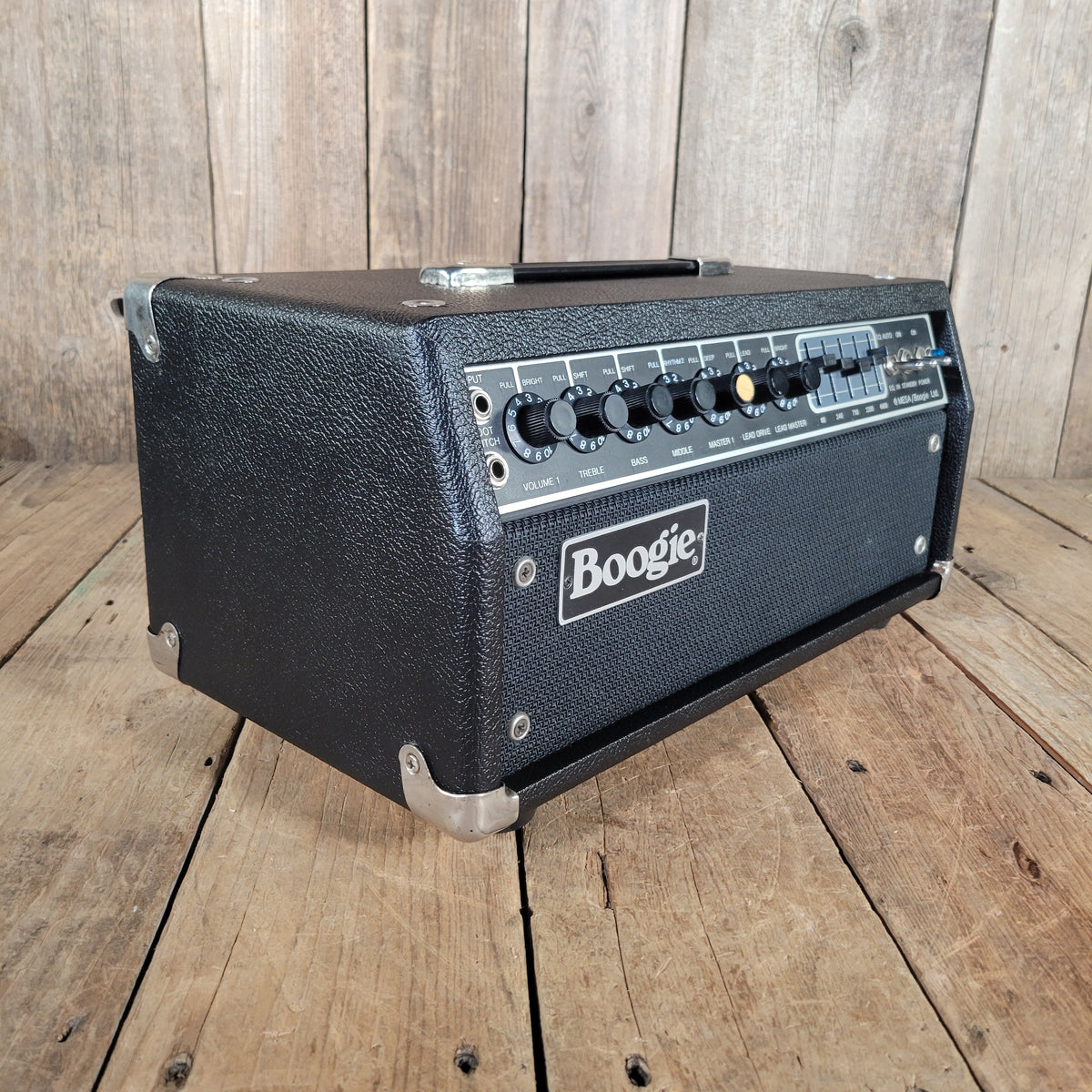 Mesa Boogie Mark III C+ DRG Short Chassis Head 1985 – Simul-Class Amp with Reverb & EQ