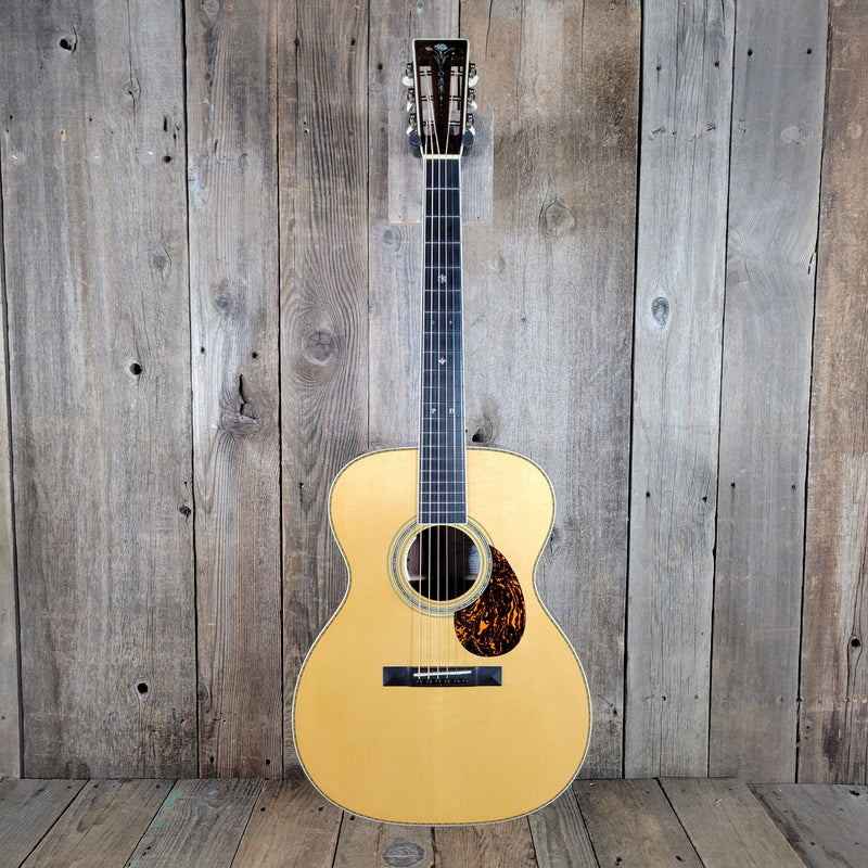 ON HOLD - Martin OM-30DB Pat Donohue Signature 2008 Orchestra Model Acoustic Guitar #11
